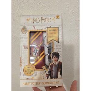 Modern Hero Accessory Set Girls One Size Red Harry Potter Gryffindor Tie Glasses